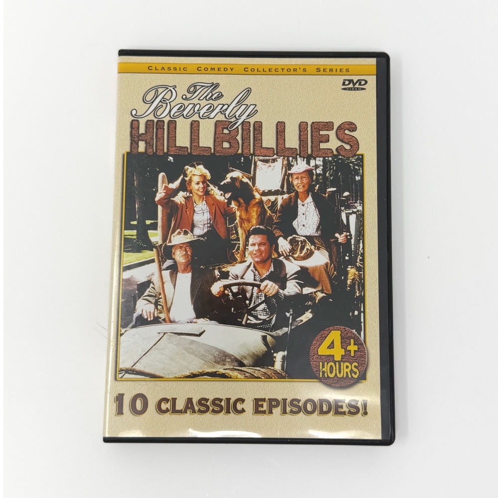The Beverly Hillbillies DVD 10 Classic Episodes 4+ Hours BCI Eclipse Comedy